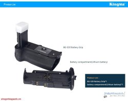 thumbnail Battery Grip Kingma BG-E20 for canon 5DIV 5D4 - 2