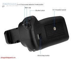 thumbnail Battery Grip KingMa BG-E21 For Canon 6D Mark II - 3