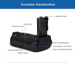 thumbnail Battery Grip KingMa BG-E21 For Canon 6D Mark II - 6