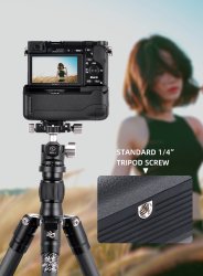 thumbnail Battery Grip Kingma VG-A6300 for sony A6400 A6300 A6000 A6100 - 5