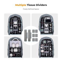 thumbnail Balo K&F concept Backpack KF13.160 20L - 0