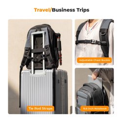 thumbnail Balo K&F concept Backpack KF13.160 20L - 2