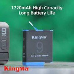 thumbnail Bộ 2 pin và sạc kép Kingma for Gopro Hero 9 10 11 12 - 2