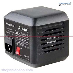 thumbnail Bộ chuyển đổi điện AD-AC cho đèn godox AD600BM SLB60W - 0