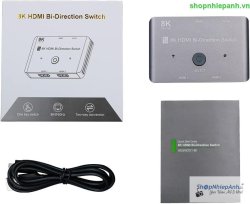 thumbnail Bộ chuyển đổi HDMI Kingma 8K Bi Directional Switcher và Splitter - 9