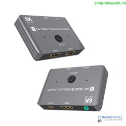 thumbnail Bộ chuyển đổi HDMI Kingma 8K Bi Directional Switcher và Splitter - 8