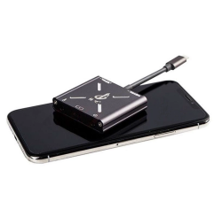 thumbnail Bộ chuyển đổi Livestream Type C đa năng vừa sạc vừa live - 2