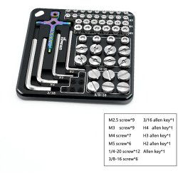 thumbnail Bộ combo ốc vít cho camera cao cấp 54 món - 1