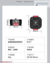thumbnail Bộ đế thao tác nhanh Claw - 5