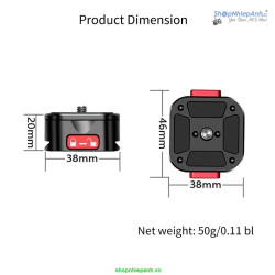 thumbnail Bộ đế thao tác nhanh Claw - 6
