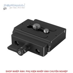 thumbnail Bộ đế thao tác nhanh Smallrig Quick Release Clamp and Plate ( Arca-type Compatible) - 1
