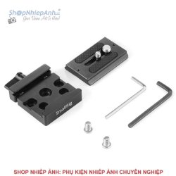 thumbnail Bộ đế thao tác nhanh Smallrig Quick Release Clamp and Plate ( Arca-type Compatible)