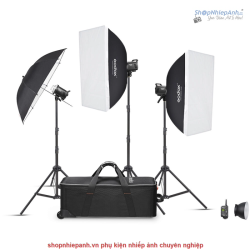 thumbnail Bộ đèn Godox MS300V-D Studio Flash Kit