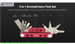 thumbnail Bộ dụng cụ tool Ulanzi đa năng CM029 C035GBB1 - 7