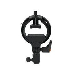 thumbnail Bộ Gá Đèn Flash adapter bowens Triopo TR-05B (dùng được cả flash đầu tròn V1 V100 AD200...) - 1