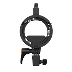 thumbnail Bộ Gá Đèn Flash adapter bowens Triopo TR-05B (dùng được cả flash đầu tròn V1 V100 AD200...) - 4