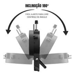 thumbnail Bộ Gá Đèn Flash adapter bowens Triopo TR-05B (dùng được cả flash đầu tròn V1 V100 AD200...) - 2