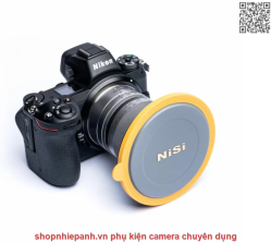 thumbnail Bộ gắn kính lọc ánh sáng Nisi - Holder Kit V7 (bao gồm khay và kính lọc TRUE COLOR NC CPL) - 4