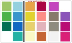 thumbnail Bộ Gel màu Ambitfull 22 màu 30x30 cm - 0