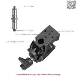 thumbnail Bộ kẹp siêu khủng Smallrig Super Clamp Magic Arm Kit 4862 - 6