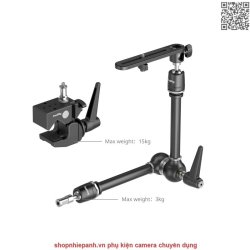 thumbnail Bộ kẹp siêu khủng Smallrig Super Clamp Magic Arm Kit 4862 - 4