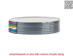 thumbnail Bộ kính lọc ánh sáng Nisi - JetMag Pro 82MAG Landscape ND Kit - 1