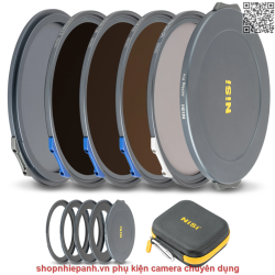 thumbnail Bộ kính lọc ánh sáng Nisi - JetMag Pro 82MAG Landscape ND Kit