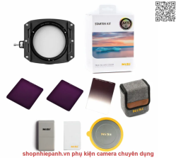 thumbnail Bộ kính lọc ánh sáng Nisi - Starter Kit M75-II