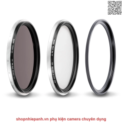 thumbnail Bộ kính lọc ánh sáng Nisi Swift Add on Kit 82mm (ND16 và Black mist 1/4) - 0