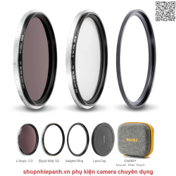 thumbnail Bộ kính lọc ánh sáng Nisi Swift Add on Kit 82mm (ND16 và Black mist 1/4)