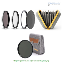 thumbnail Bộ kính lọc ND-VARIO 1-5 Stops 82mm + Nisi Swift Add on Kit 82mm - 0