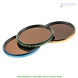 thumbnail Bộ kính lọc Nisi Swift FS ND Kit (8+64+1000) 67/72/77/82mm - 1