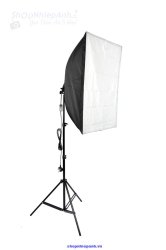thumbnail Bộ Kit chuôi đèn E27 softbox 50x70cm - 4