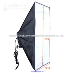 thumbnail Bộ Kit chuôi đèn E27 softbox 50x70cm - 0