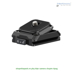 thumbnail Bộ kit tháo lắp nhanh Ulanzi Uka01 C007 tải trọng 20kg - 3