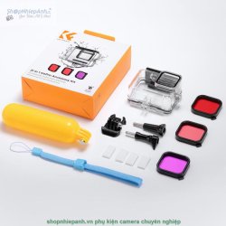 thumbnail Bộ phụ kiện K&F concept 21in1 Action Camera Waterproof for GOPRO Hero 9/10/11/12 (SKU.2089) - 5