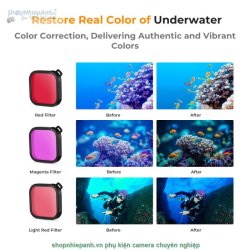 thumbnail Bộ phụ kiện K&F concept 21in1 Action Camera Waterproof for GOPRO Hero 9/10/11/12 (SKU.2089) - 3