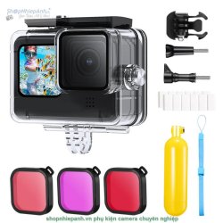 thumbnail Bộ phụ kiện K&F concept 21in1 Action Camera Waterproof for GOPRO Hero 9/10/11/12 (SKU.2089)