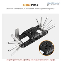 thumbnail Bộ tool K&F concept đa năng 10in1 KF31.099 - 4