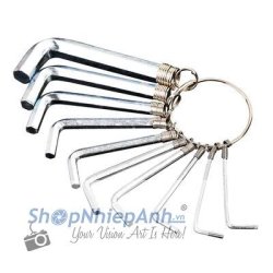 thumbnail Bộ vít lục giác 10 đầu