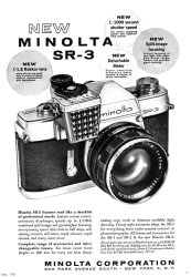 thumbnail body Minolta SR-3 - 1
