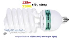 thumbnail Bóng đèn chụp sản phẩm 125W ánh sáng vàng 3200K - 0