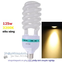 thumbnail Bóng đèn chụp sản phẩm 125W ánh sáng vàng 3200K