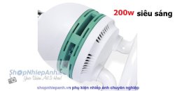 thumbnail Bóng đèn chụp sản phẩm 200w - 2