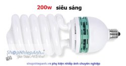 thumbnail Bóng đèn chụp sản phẩm 200w - 1