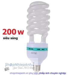 thumbnail Bóng đèn chụp sản phẩm 200w