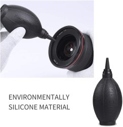 thumbnail Bóng xịt bụi K&F Concept Cleaning Air Silicone Blower mềm mượt (sku.1693) - 3
