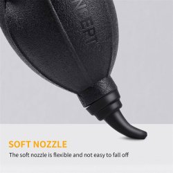 thumbnail Bóng xịt bụi K&F Concept Cleaning Air Silicone Blower mềm mượt (sku.1693) - 0