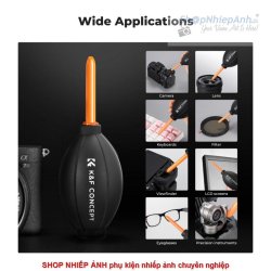 thumbnail Bóng xịt bụi K&F Concept KF08.045 - 3