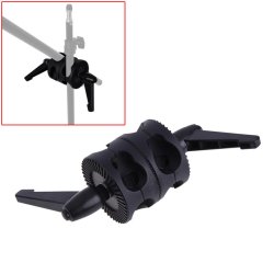 thumbnail Boom kẹp ống 2 chiều plasitc - 0